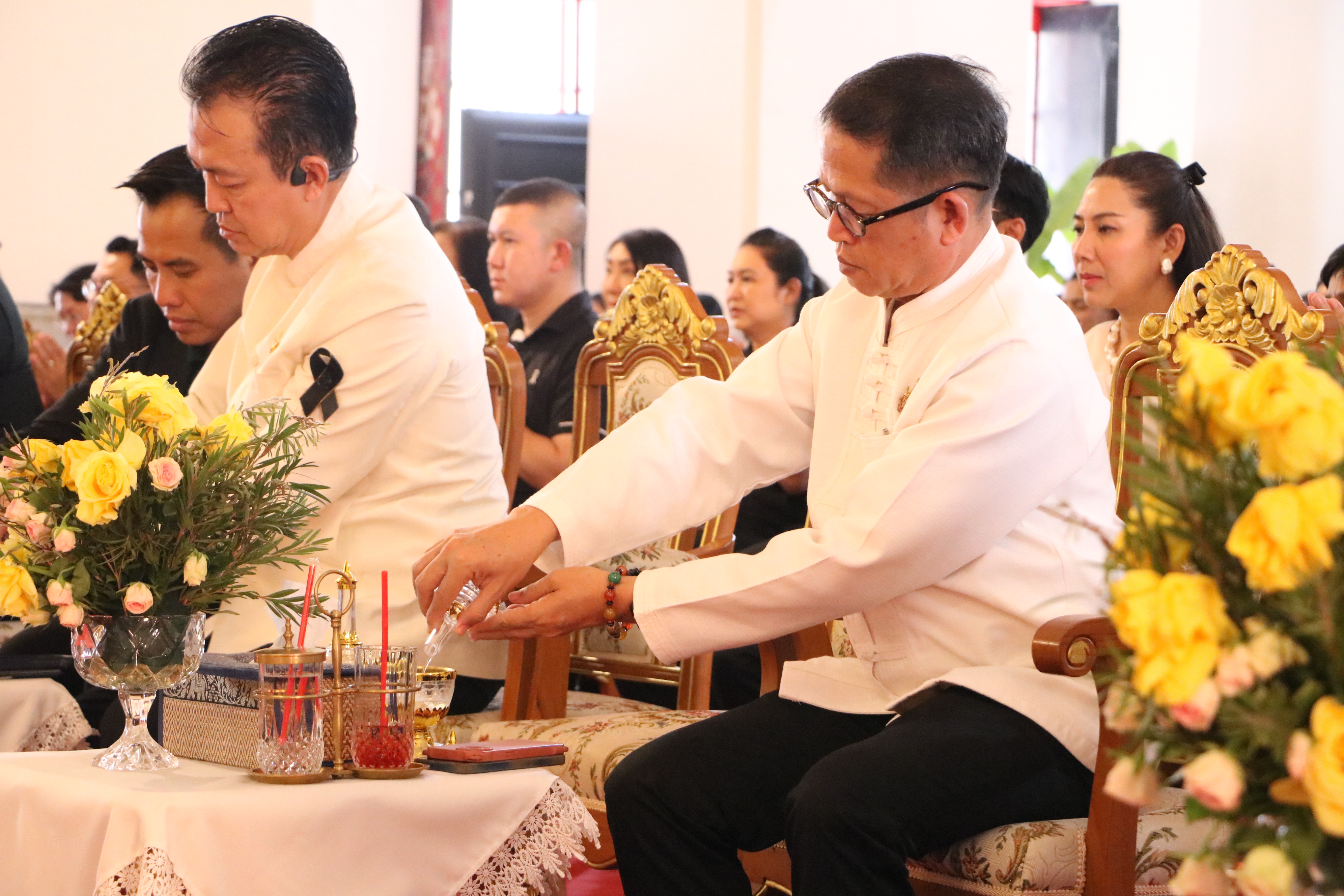 title - ส.ป.ก. ร่วมเป็นเจ้าภาพและร่วมฟังเทศน์มหาชาติเวสสันดรชาดก 13 กัณฑ์ ประจำปีพุทธศักราช 2569 ณ วัดมหาธาตุยุวราชรังสฤษฎิ์ราชวรมหาวิหาร